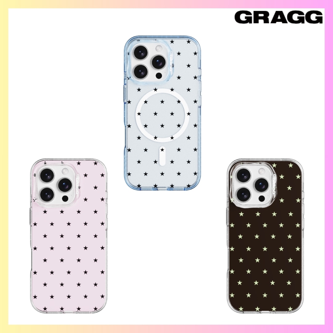 MAGSAFE LAYERS FRAME CASE - MICRO STAR (2 Colors) + FREE OMAKE iPhone 15/16/17 SERIES