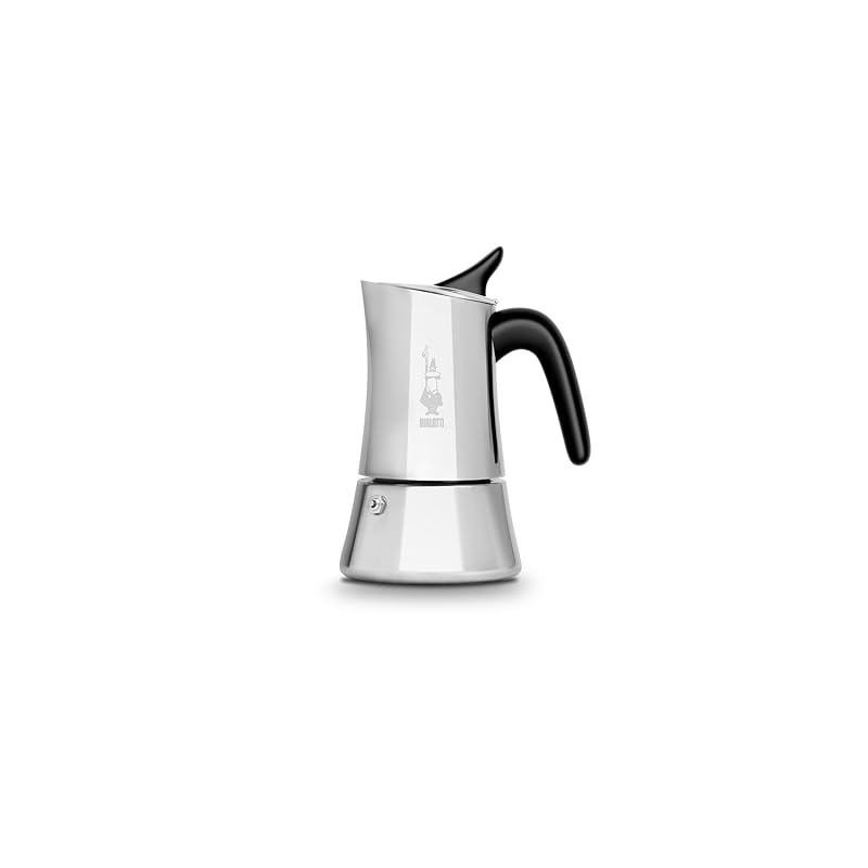 Bialetti (ビアレッティ) ムーン エクスクルーシブ 4カップ用 直火/IH (コーヒーメーカー エスプレッソメーカー マキネッタ)