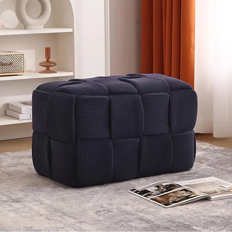 スツール 多機能 シンプル スタイリッシュ コンパクト おしゃれ かわいい インテリア 北欧 オットマン ドレッシング チェア グレー 4-7