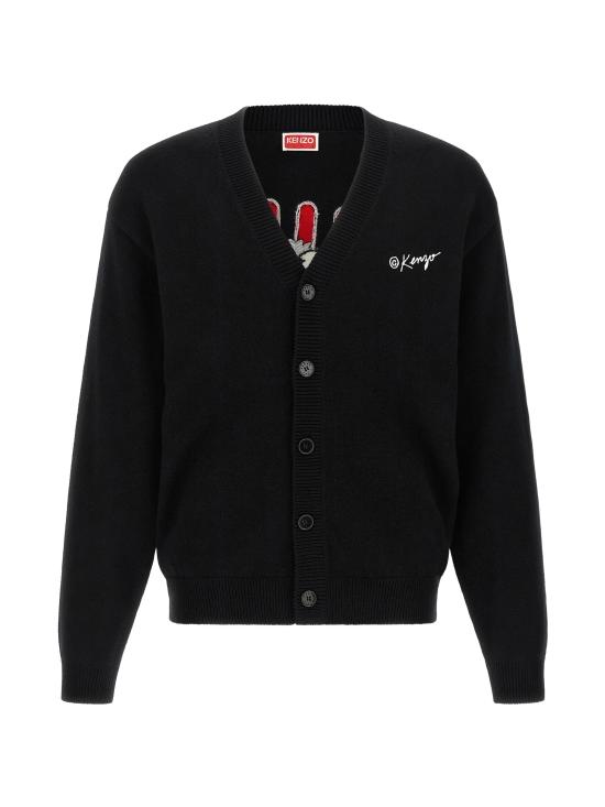 KENZO Men Sweater FG55CA7853LO 99J Black