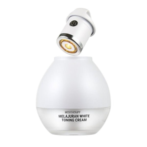 Qoo10] メディテラピー メラジュランホワイトトーニングクリーム+