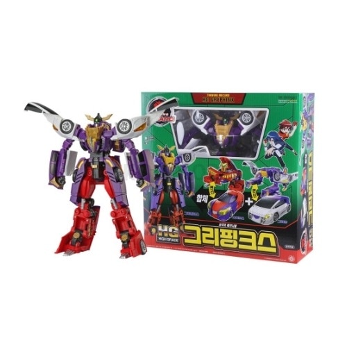 ターニングメカード/HGグリフィンクス/ロボット/自動車変身/合体ロボット/変身ロボット/Turning Mecard HG Grypinks/2024
