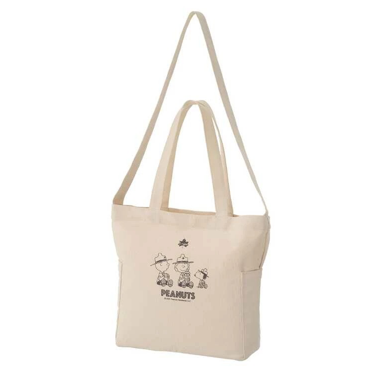 SNOOPY トートバッグ 幅31×高さ34.5cm #86001104