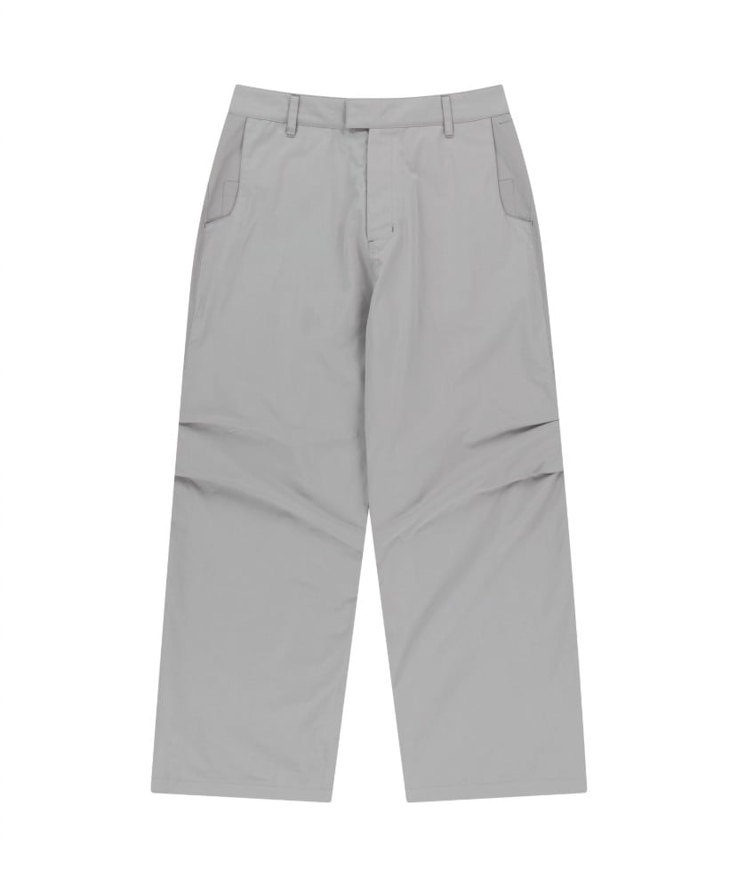 【SANSANGEAR】 25SS POPLEX DART PANTS : LIGHT GREY 20,700円