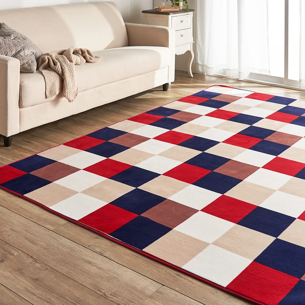 アイリスプラザ(IRIS PLAZA) カーペット ラグ 洗える ラグカーペット マット 200×250cm 滑り止め付き ホットカーペット対応 3畳 防ダニ フランネル さらフワ触感 おしゃれ 北欧 5,458円