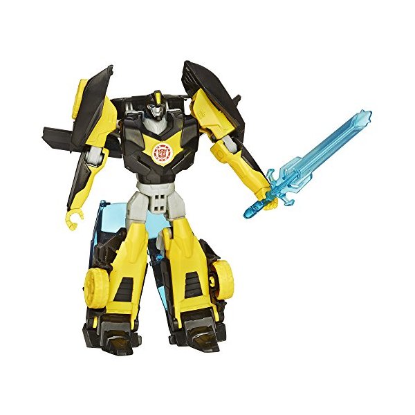 Transformers Robots in Disguise Warrior Class Night Ops Bumblebee Figure 並行輸入品