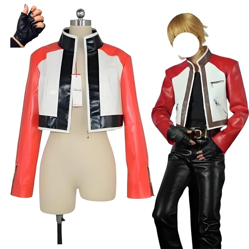 【激安SALE】【即納】今だけの特別価格!コスプレ ハロウィン 「手袋付き」 ジャケットみ コスプレ衣装 ロック・ハワード 上着 コスプレ衣装 ハワード ロック イベント用品