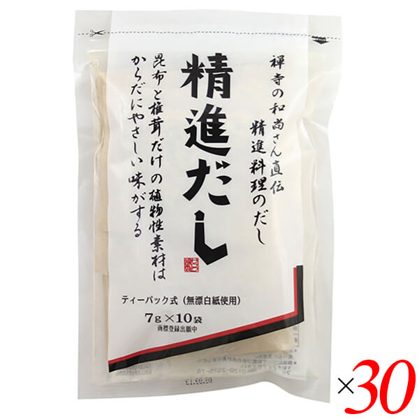 カネジョウ 精進だし 70g(7g10袋) 30個セット