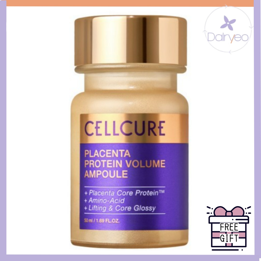セルキュール プラセンタタンパク質ボリュームアンプル50ml1個 韓国 化粧品 アンプル 弾力 リフティング 光彩 ボリューム タンパク質 毛穴
