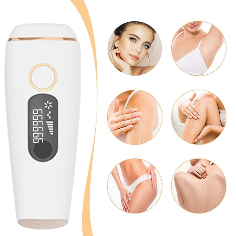 2025新品限定冷感脱毛器 IPL フラッシュ だつもうき 光美容器 冷却機能付き 5段階調節 全身用 男女兼用