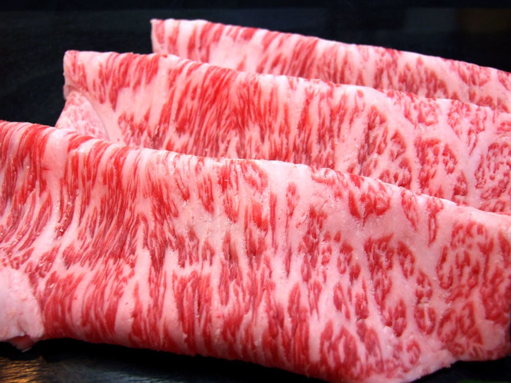 黒毛和牛 メス牛 限定 極上 ロースしゃぶしゃぶ肉 1Kg 木箱 詰め 牛肉 お歳暮 牛肉ギフト 御祝い 御礼 肉 A4 A5