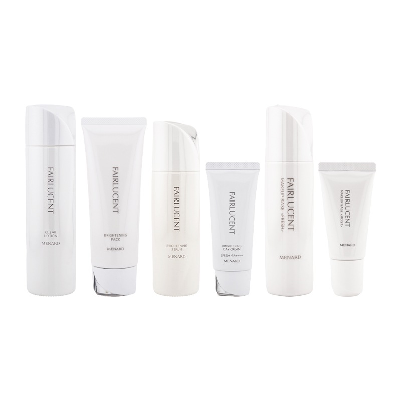 フェアルーセント [6種類から選べる]クリアローションC パック セラム デイクリーム メイクアップベース [ギフトラッピング対応]