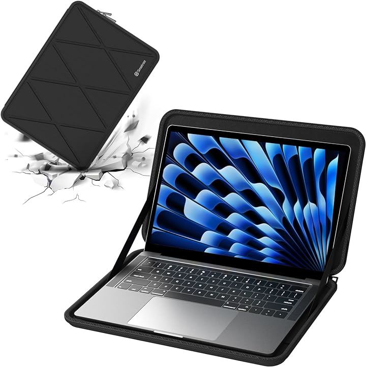 バッグと互換性ありDell 15 インチラップトップスリーブハードケース Apple 2023 MacBook Air M2 15.3 インチ用15.6 Samsung Galaxy 6,871円