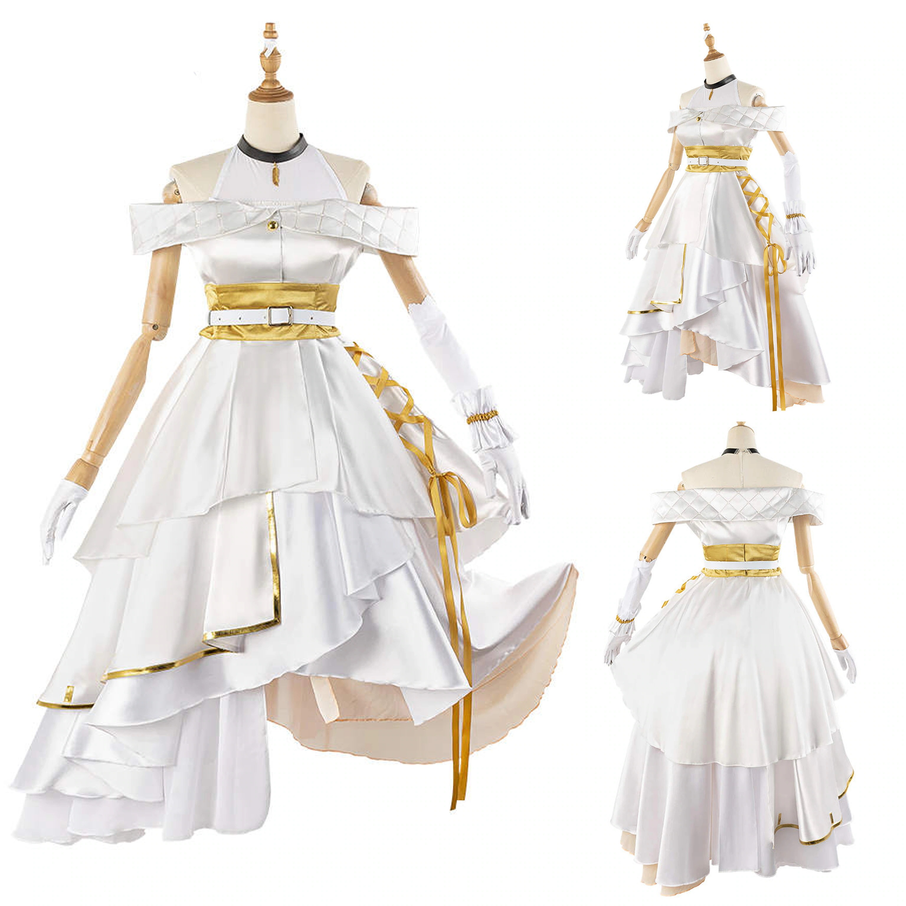 【全シリーズ発売中】 【値引き中】文学際 学園祭 撮影 イベント お祭り 衣装 コスプレ ハロウィーン 新衣装 笹木咲 葉加瀬冬雪 壱百満天原サロメ 天宮こころ 6周記念 Anniversary 6t