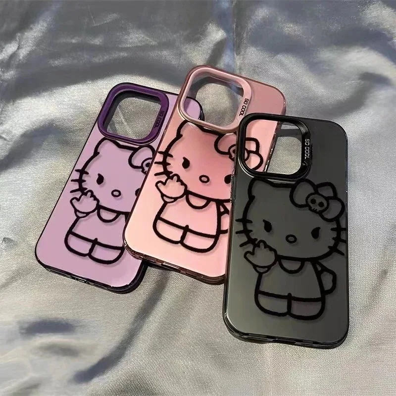 iphone15ケース キティちゃん スマホケース iphoneケース キティ 可愛い iphone14ケース iphone13ケース 12proケース 11xxsxrxsmax174