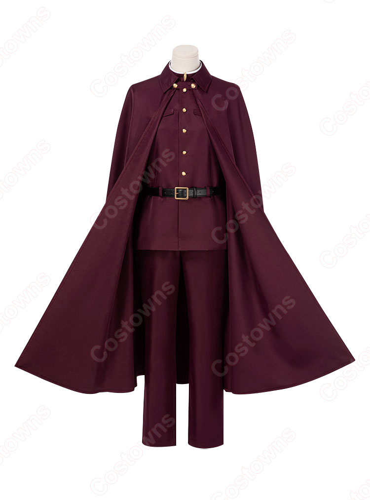 文スト 条野採菊 末広鐵腸 大倉燁子 福地桜痴 コスプレ衣装 『文豪ストレイドッグス』 第4シーズン 猟犬 隊員 隊服 仮装 変装