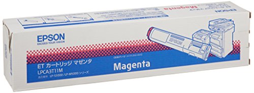 EPSON ETカートリッジ LPCA3T11M マゼンタ 3000ページ LP-S5000/M5