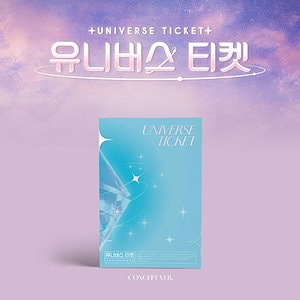[未開封新品] UNIVERSE TICKET一緒に行くブルー（NG001）