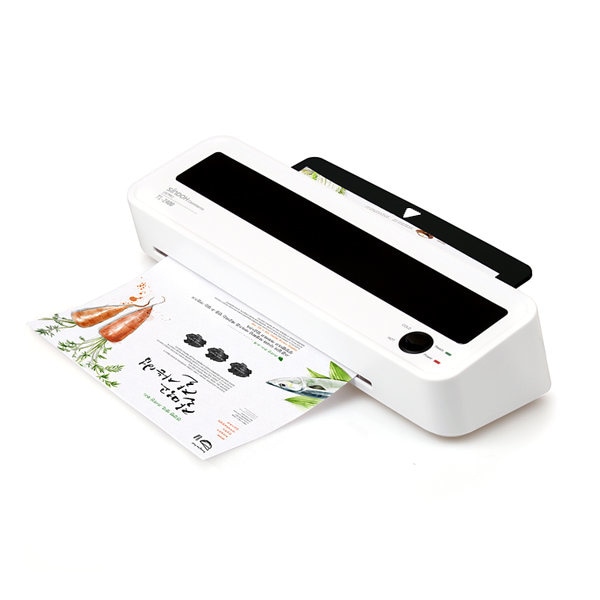 Sindo AL-2400実用的な2-ローラーコーティング機A4用紙サイズサーマルラミネーター高速高品質は抗ブロッキングをABS