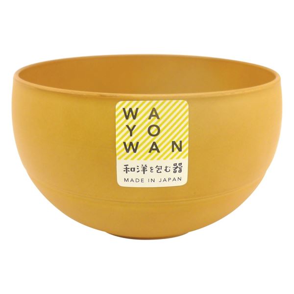 (まとめ) お椀/汁椀 (まる メープル 大) 日本製 キッチン用品 『WAYOWAN』 (100個セット)