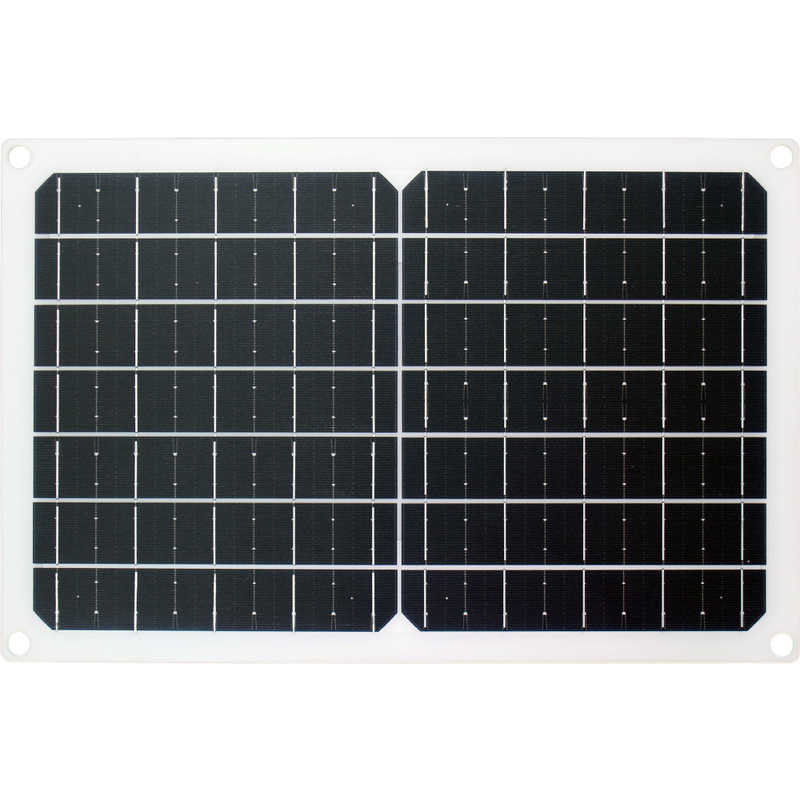 富士倉　15Wフレキシブルソーラパネル　SP-15