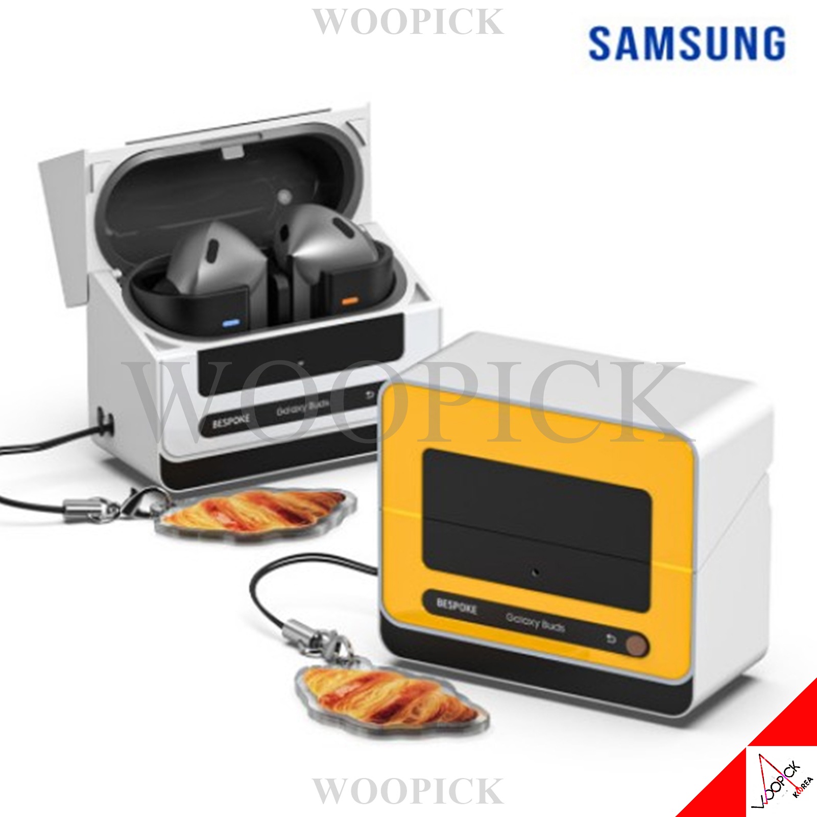 Galaxy Buds 3/Buds 3 Pro ビスポーク/クッカー/カバー/ケース/BESPOKE Qooker/二種/正品/新品 /2024 5,391円