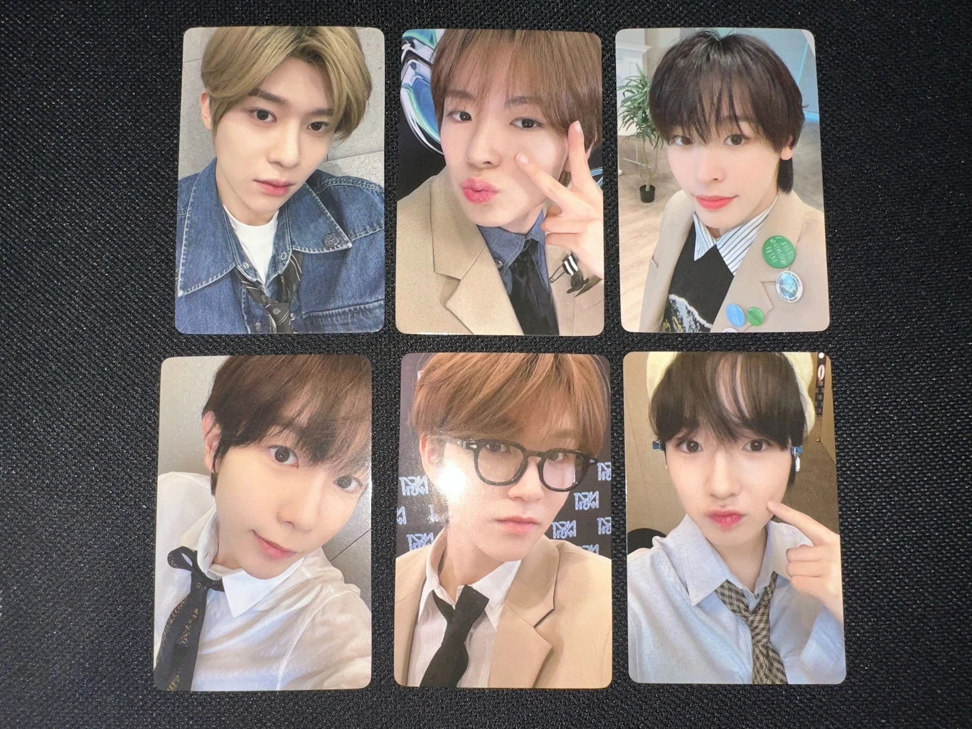 公式nctwishYZYデビューアルバム特典nctwish特典トレカ中華特典公式グッズ員6点セット