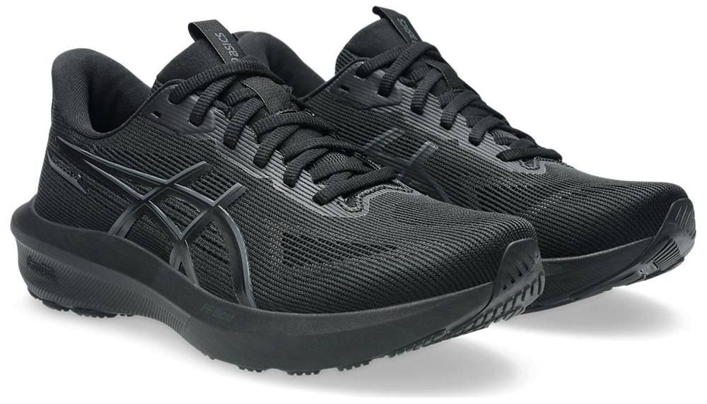 アシックス 1012B858-003-23.0 レディース ランニングシューズ GT-1000 14 WIDE（BLACK/BLACK・サイズ：23.0cm） 1012B858003230