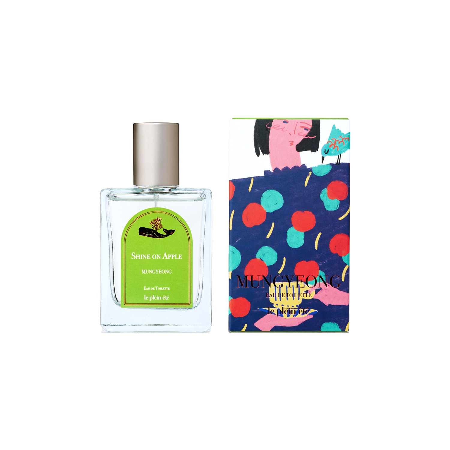 【公式】【韓国の都市の香り】【lepleinete】 Mun Gyeong 香水 50ml