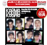 straykids KARMA accordion ver 8種 Stray Kids THE 4TH ALBUM 