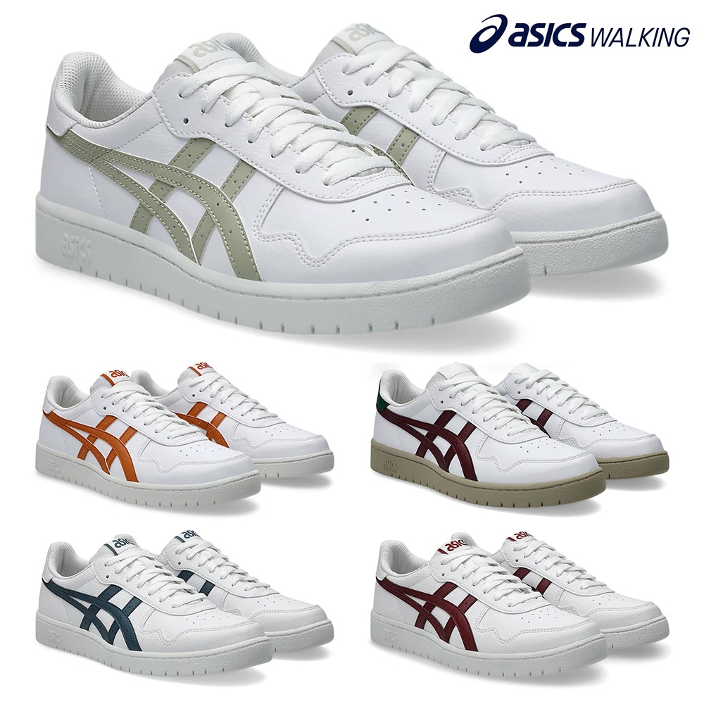 アシックス スニーカー メンズ レディース 1203A615 asics JAPAN S コートスニーカー