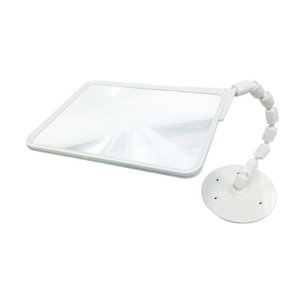 (まとめ）共栄プラスチック せぼね君ルーペ読書用アイボリー SR-50C-IV 1個(×3セット)