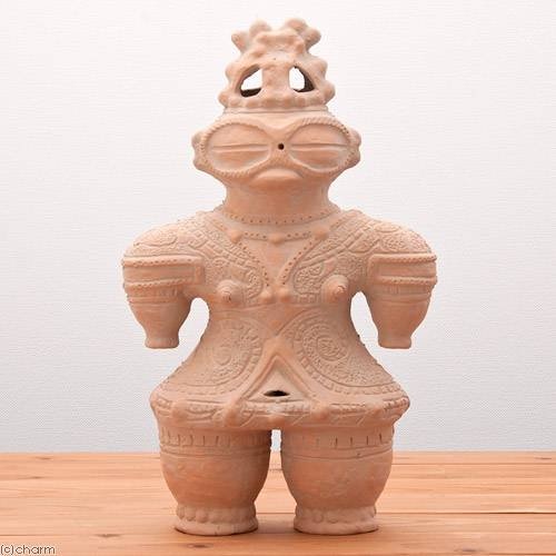 ハニワの土偶　（高さ４３ｃｍ）　ＣＲＣ90―92―10―00―00