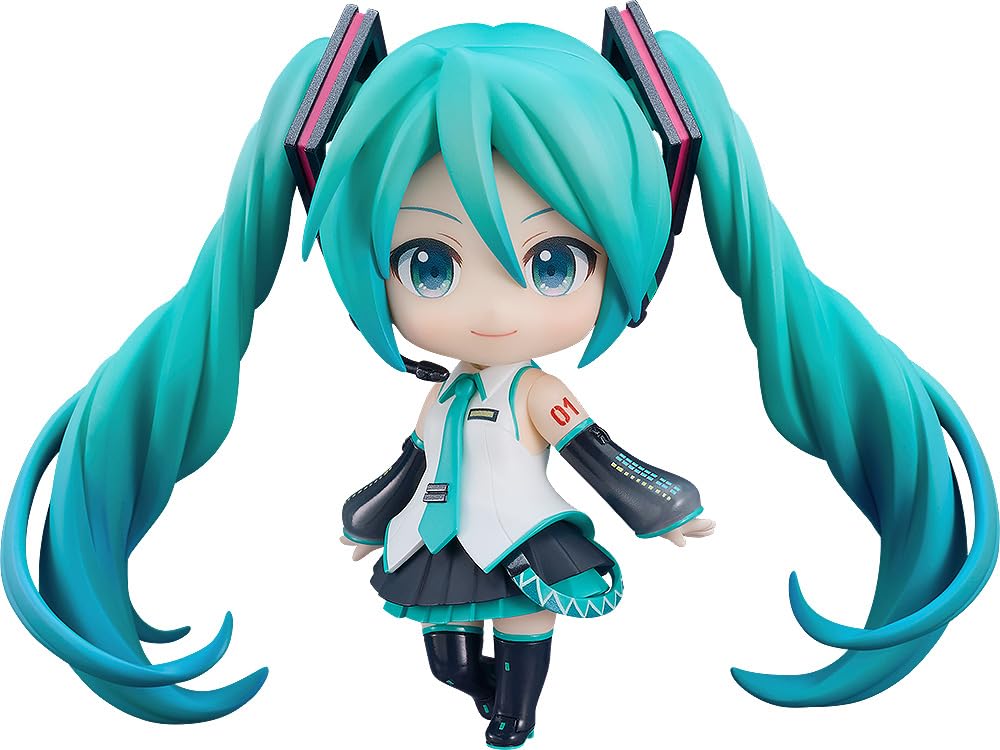 ねんどろいど キャラクター ボーカル シリーズ01 初音ミク 初音ミク V3 ノンスケール プラスチック製 塗装済み可動フィギュア