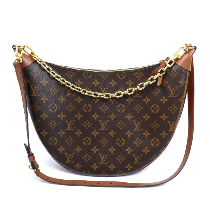 LOUIS VUITTON ルイ・ヴィトン ループ ホーボー モノグラム ショルダーバッグ M46311 IC レディース 中古 美品