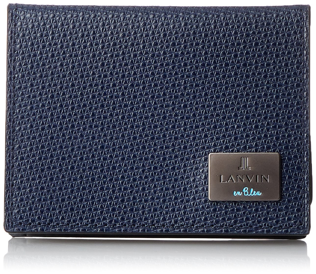 [ランバンオンブルー] 小銭入れ BOX型 ハイデ 581601 NVY コン