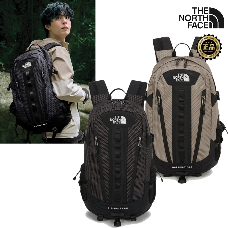 NM2DS01 BIG SHOT NE SP 26SS新作 30L CORDURA デイパック PC収納 ノートPC収納 韓国 通勤 通学 旅行 登山 アウトドア キャンプ コーデ提案 デニム パーカ