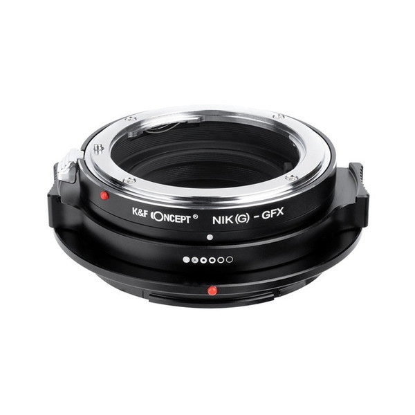KF-NGG レンズマウントアダプター(ニコンFマウントレンズ(Gタイプ対応) 富士フイルムGマウント変換)