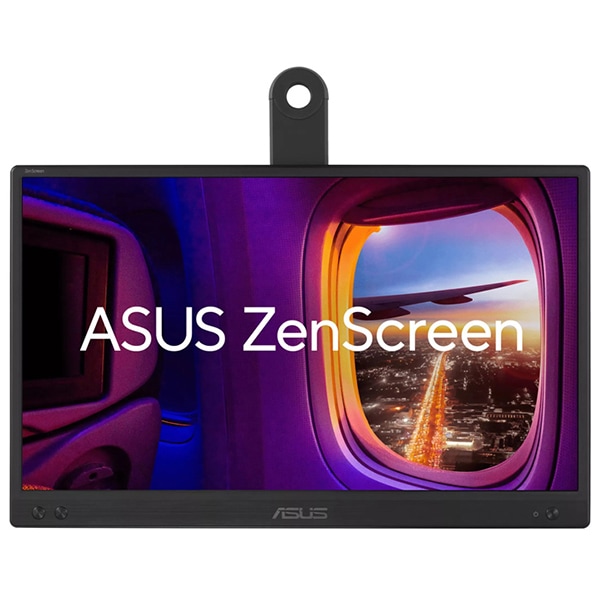 MB166CR ZenScreen 15.6型 ポータブルモニター / 1920×1080 / USB Type-C搭載 / ブラック / スピーカーなし / 360キックスタンド付属