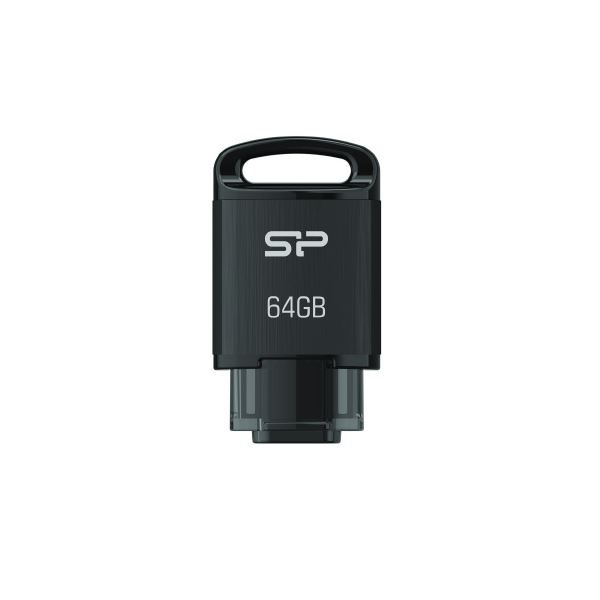 シリコンパワー Type-C USBメモリー 64GB SP064GBUC3C10V1K 5,105円