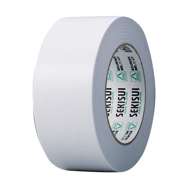 (まとめ) 積水化学 カラークラフトテープ#500WC 50mm×50m 白 K50WW13 1巻 (×30セット)