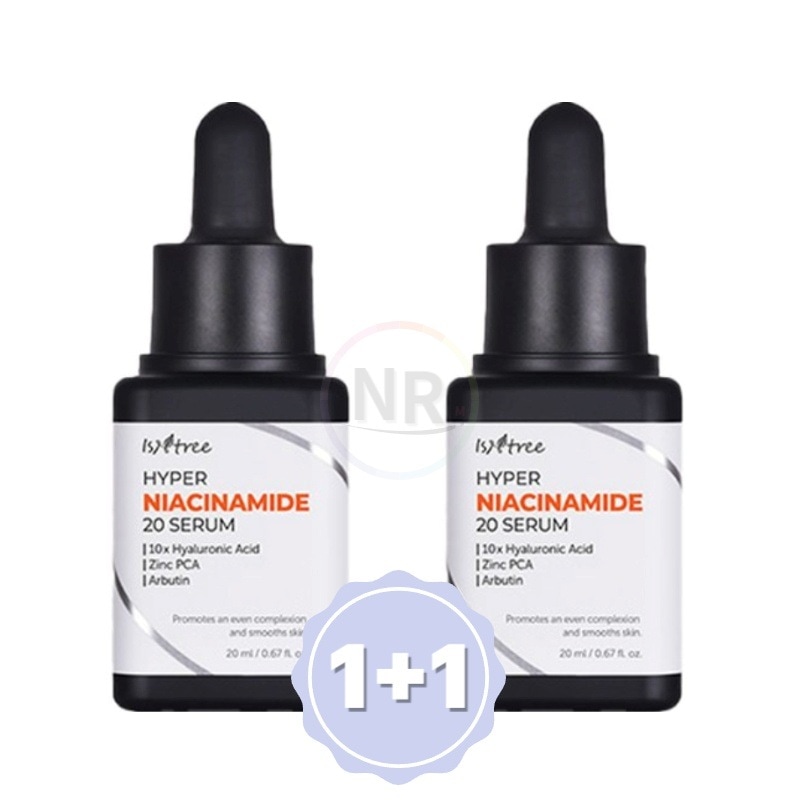 イズアンドツリー ハイパー ナイアシンアミド20 セラム 20ml (2個)