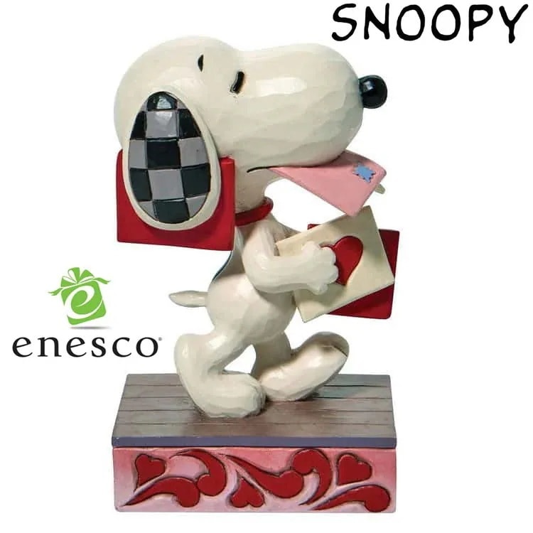 enesco(エネスコ) JIM SHORE スヌーピー ホールディング バレンタイン