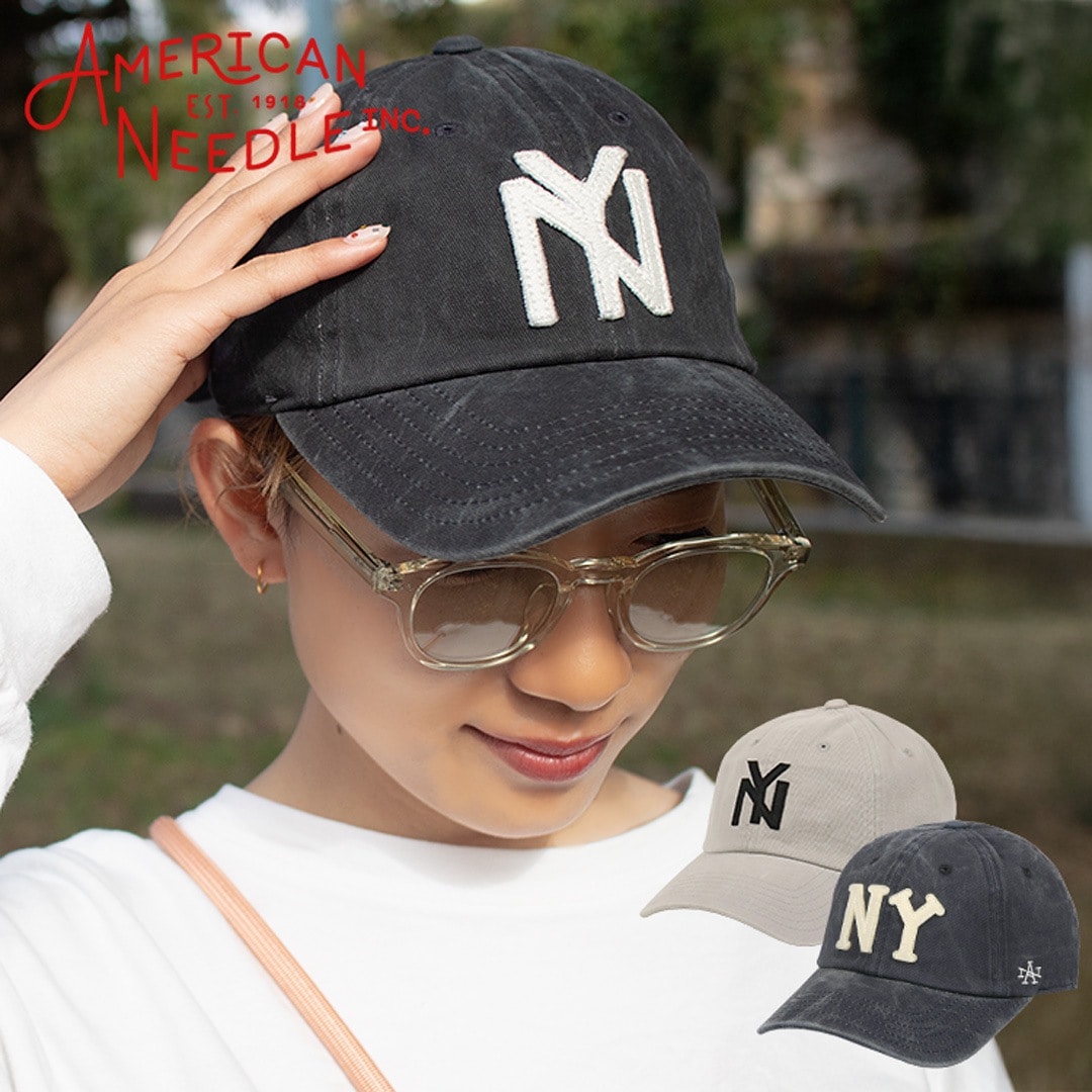 キャップ ローキャップ レディース メンズ ニューヨークブラックヤンキース 帽子 NL ビンテージ 野球 ニグロリーグ