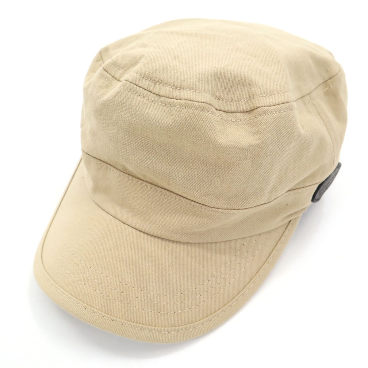 ワーク キャップ ベージュ 帽子 メンズ 古着