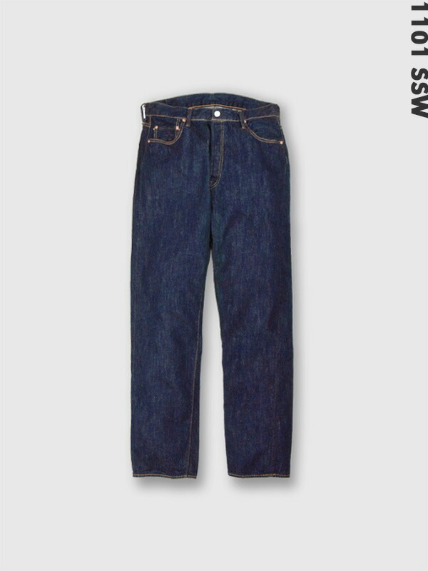 FULLCOUNT フルカウント ジーンズ デニム パンツ 1101ssw 11.5oz レギュラー ストレート 定番 1101SSW