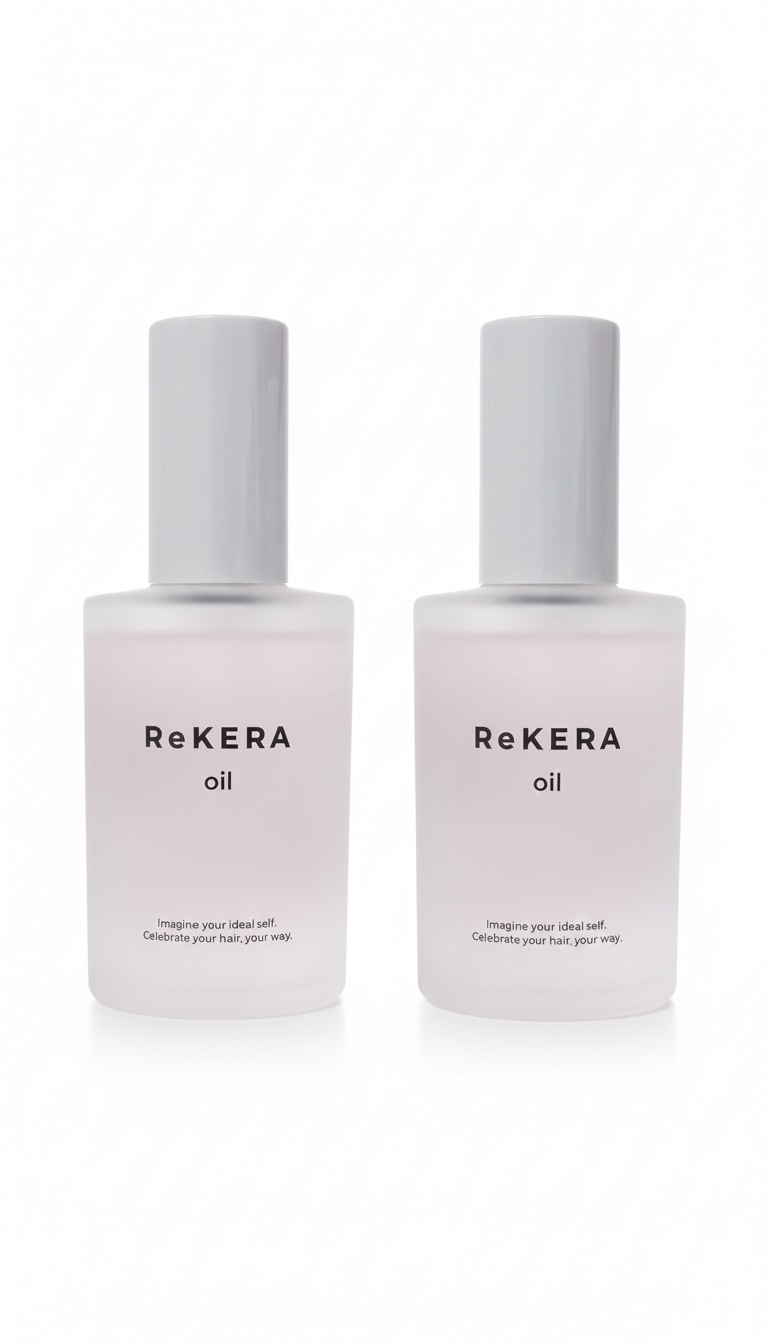 【２本セット】 リケラオイル100ml 正規品 髪質改善 アウトバストリートメント 熱ダメージ補修 CMC補修 艶髪 高保湿 ヘアオイル