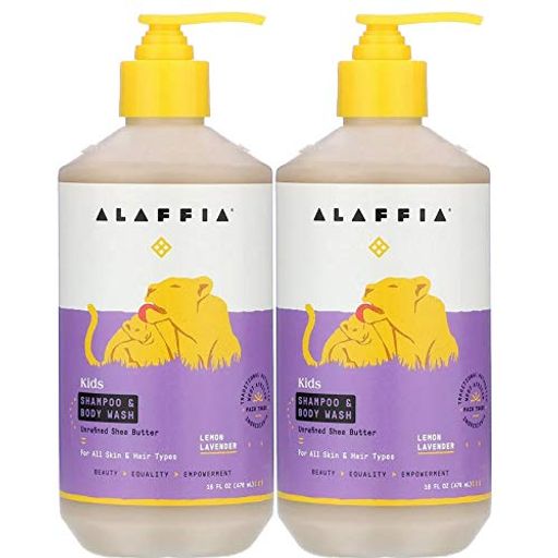 【2個セット】ALAFFIA EVERYDAY SHEA SHAMPOO & BODY WASH LEMON LAVENDER FOR BABIES AND KIDS 475ML+475ML シャンプ 4,719円