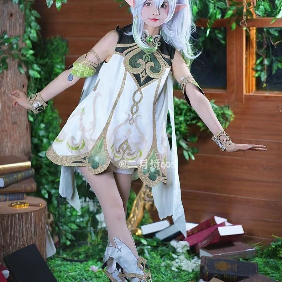 元神cos服草神ナシダcos服フルセットコスプレアニメゲーム衣装女