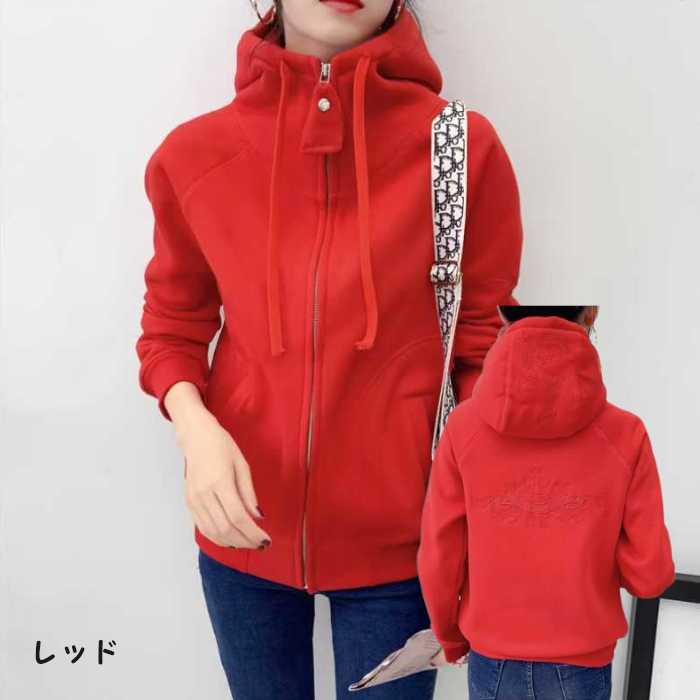 きれいめ レディース ファッション きれいな服 パーカー M L XL 2XL 3XL